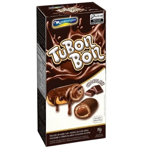 BISC TUBON BON CHOCOLATE 24X30G
