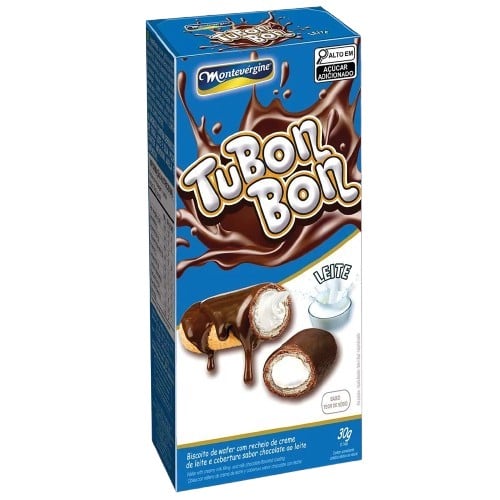 BISC TUBON BON LEITE 24X30G