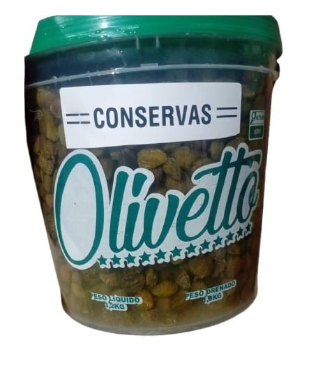 ALCAPARRAS OLIVETTO 6X1,8KG