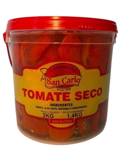 TOMATE SECO OLIVETTO 6X1,4KG