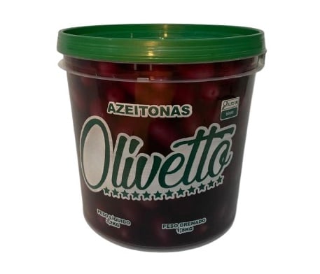 AZEITONA PRETA S/C OLIVETTO 6X1,8KG