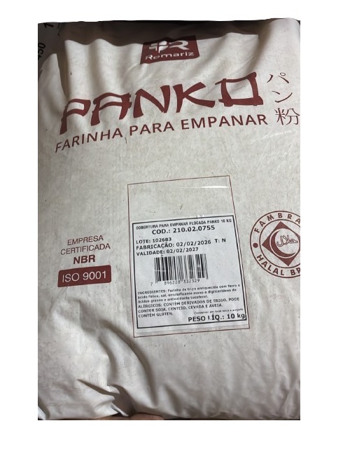 FARINHA PANKO ROMARIZ 10KG