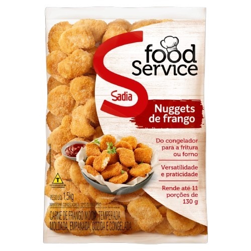 NUGGETS CG FGO INST SADIA PCT 4X1,5KG