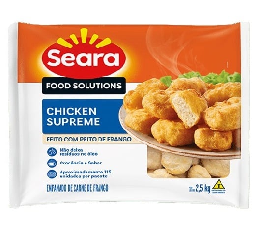 CHIKEN SUPREME SEARA 2,5KG