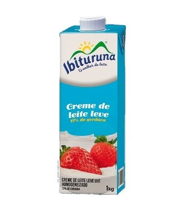 CREME LEITE IBITURUNA 17% 12X1L