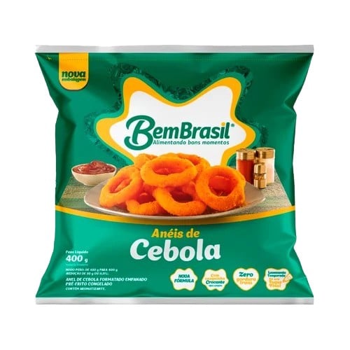 ANEL DE CEBOLA CG BEM BRASIL 20X400G