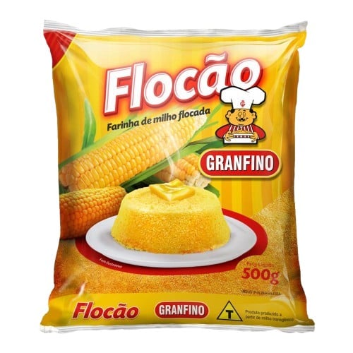 FLOCAO DE MILHO GRANFINO 20X500G