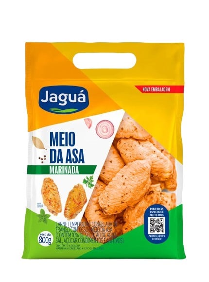 MEIO DA ASA(TULIPA) TEMP JAGUA 20KG