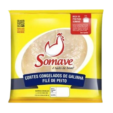 FILE MEIO PEITO FRANGO INDIV. SOMAVE