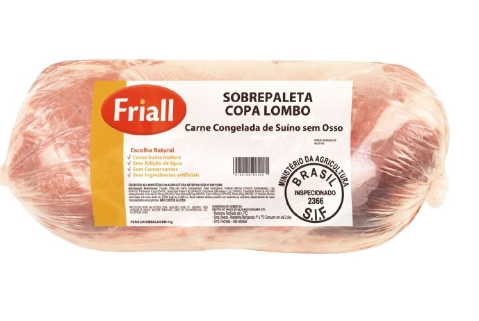 SOBREPALETA CONG.(COPA LOMBO) FRIALL