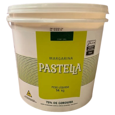MARGARINA PASTELLA 75% LIPIDIOS BD 14KG