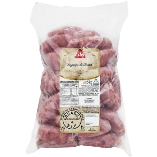 LINGUICA SUINA EDER 4X5KG
