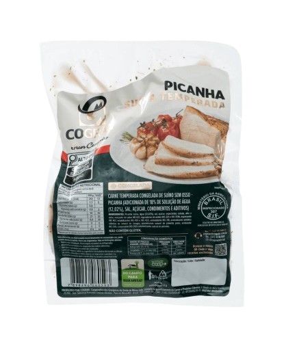 PICANHA SUINA TEMP CONG COGRAN