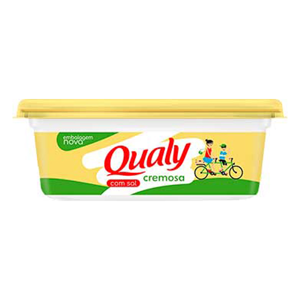 MARGARINA C/SAL QUALY 24X250G