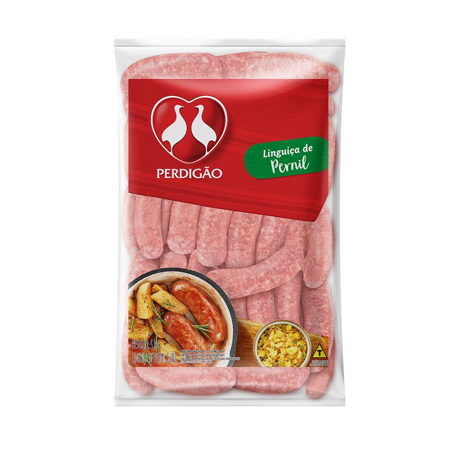 LINGUICA PERNIL PERDIGAO CX 4X5KG