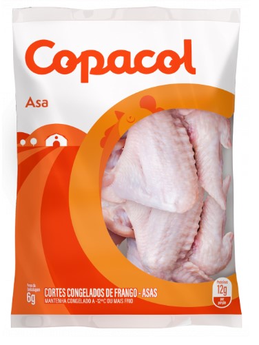 ASA DE FRANGO CONG ENV COPACOL 16KG