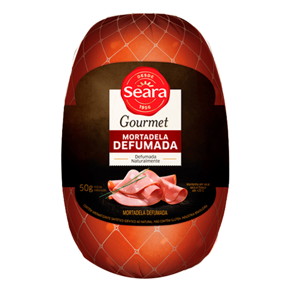 MORTADELA DEFUMADA SEARA GOURMET