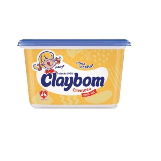 MARGARINA C/SAL CLAYBOM 12X500G