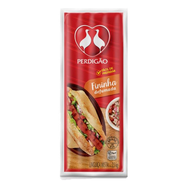 LINGUICA CALABRESA FINA PERDIGAO 6X2,5KG