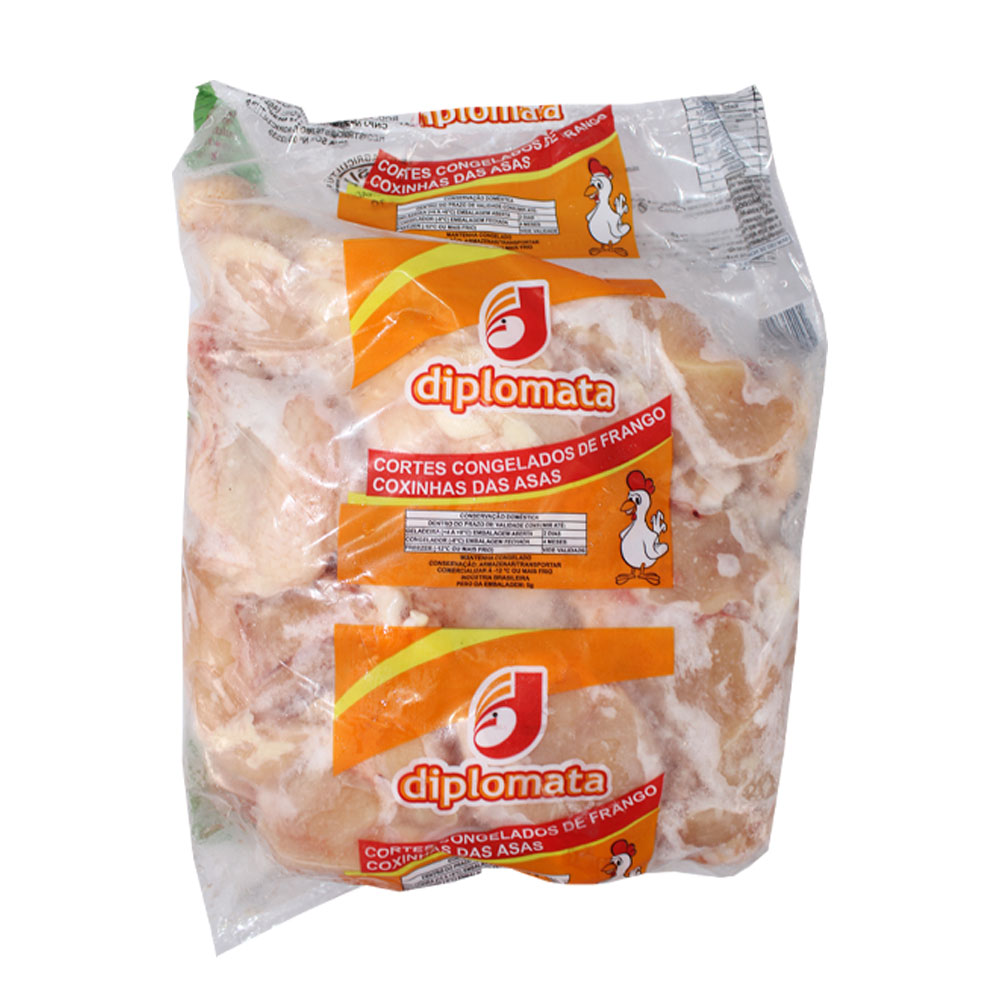 COXINHA DA ASA CONG INDIV DIPLOMATA 18KG