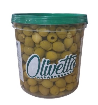 AZEITONA VERDE S/C OLIVETTO 6X1,8KG