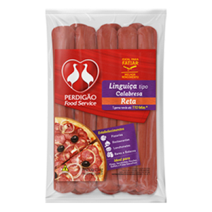 LINGUICA CALABRESA RETA PERDIGAO 3X2,5KG