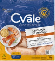 LINGUICA DE FRANGO CG C VALE 12X1KG