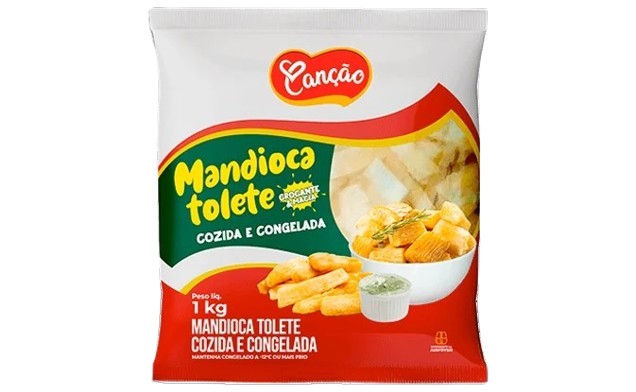 MANDIOCA TOLETE CG CANCAO 12X1KG