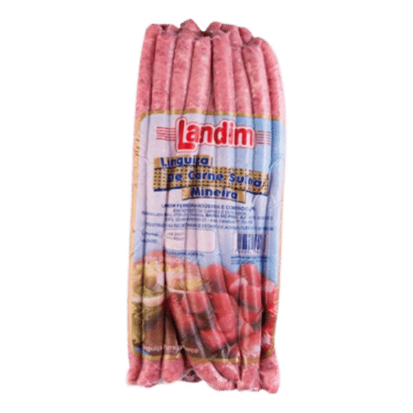 LINGUICA MINEIRINHA LANDIM 4 X 2,5KG