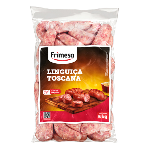 LINGUICA TOSCANA GOMO CURTO 4X5K FRIMESA