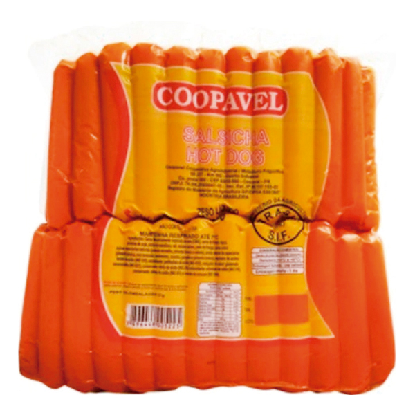 SALSICHA HOT DOG CONG COOPAVEL