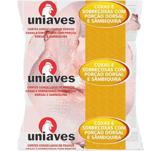 COXA C/DORSO CG ENV UNIAVES 20KG