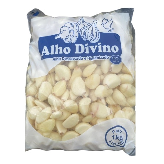ALHO DESCASCADO RF DIVINO 10X1KG