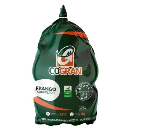 FRANGO CG INT C/MIUDOS COGRAN 20KG