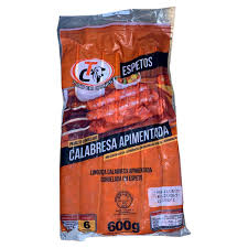 ESPETO CALABRESA APIM TC CARNES 10X600G