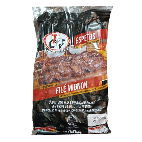 ESPETO FILE MIGNON TC CARNES 6X600G