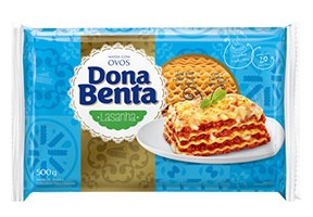 LASANHA C/OVOS DBENTA 20X500G