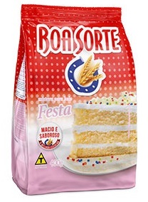 MISTURA BOLO FESTA BSORTE 12X400G