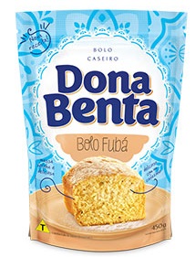 MISTURA BOLO FUBA DBENTA 12X450G