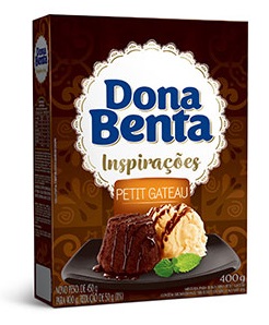 MISTURA BOLO PETIT GATEAU DBENTA 12X400G