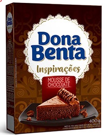 MISTURA BOLO MOUSSE CHOCO DBENTA 12X400G