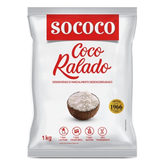 COCO RALADO SOCOCO 10X1KG