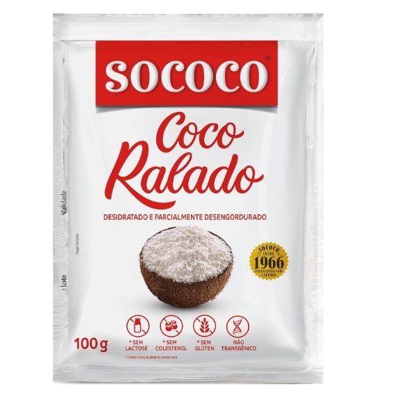 COCO RALADO SOCOCO 24X100G