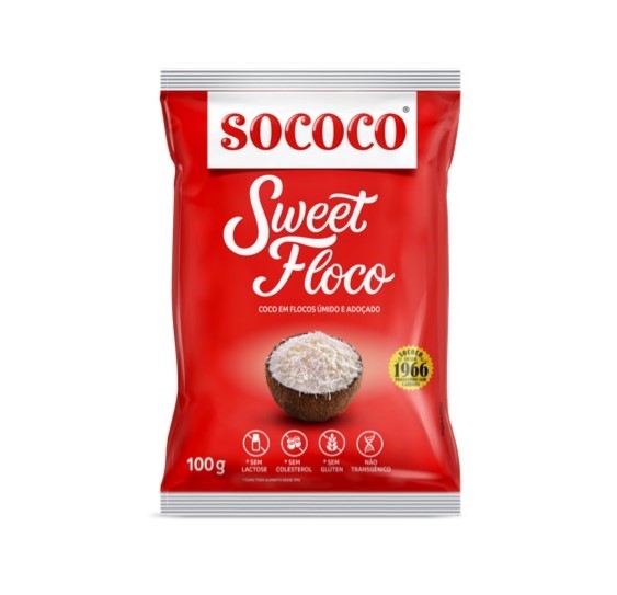 COCO EM FLOCOS SWEET FLOCO 24X100G
