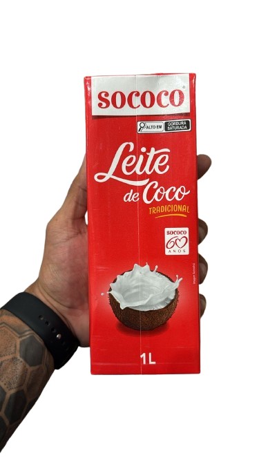 LEITE DE COCO SOCOCO TP 12X1L