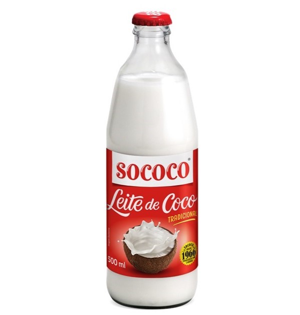 LEITE DE COCO SOCOCO 12X500ML