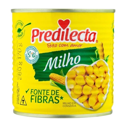 MILHO VERDE PREDILECTA LT 24X170G