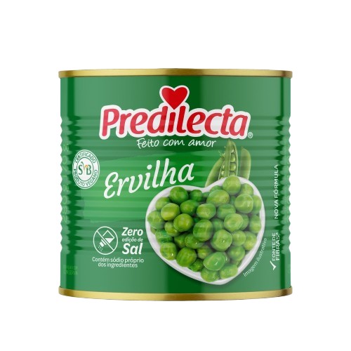 ERVILHA PREDILECTA LATA 24X170G