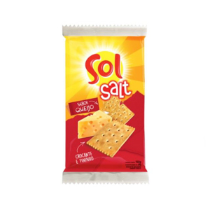 BISC SALT QUEIJO SOL 40X150G