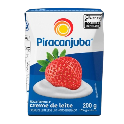 CREME LEITE PIRACANJUBA TP 27X200G